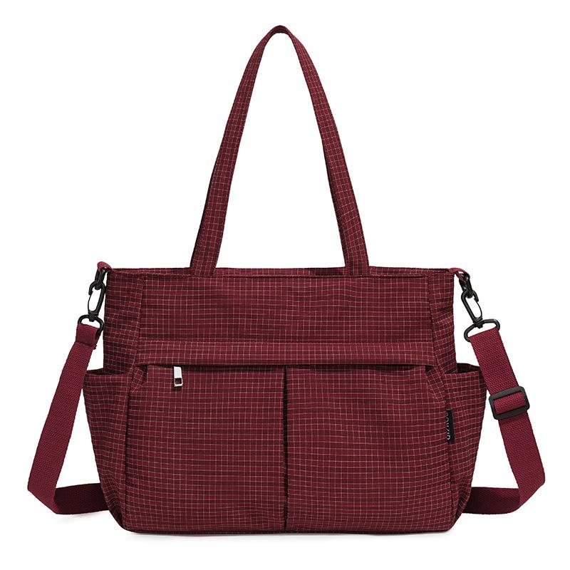 Large-capacity Tote Bag Designed for Commuting To Work - Single Shoulder Bag or Crossbody Bag Casually
