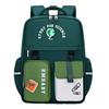 Student British Style Backpack for Junior High School Students and High School Girls Lightweight Large Capacity Backpack for Boy