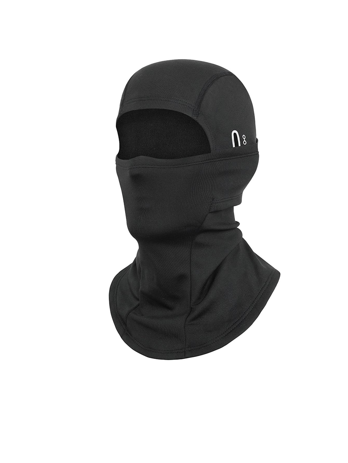 

Bonnets Motorcycle Fleece Full Face Mask Windproof Cold Proof Riding Headgear with Neck Scarf for Outdoors Winter Accessories One Size чёрный