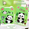 16Sheets Pocket Notebook Panda Notepad Cartoon Diary Book  Student