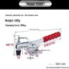 XB-203F Durable Quick Clamp Fixture for Machine Tools