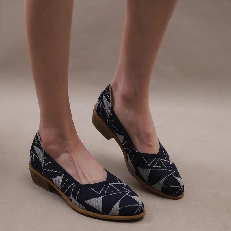 Fashion Lightweight and Breathable Women's Work Shoes 2024 Autumn Fashion Shallow Mouth Women's Pumps Simple Versatile Pointed Toe Shoes