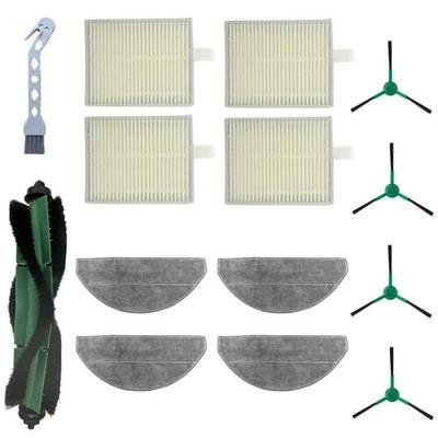 Pacote de acessórios - PHONILLICO - iRobot Roomba Combo - 1 rolo extrator - 4 filtros - 4 escovas laterais