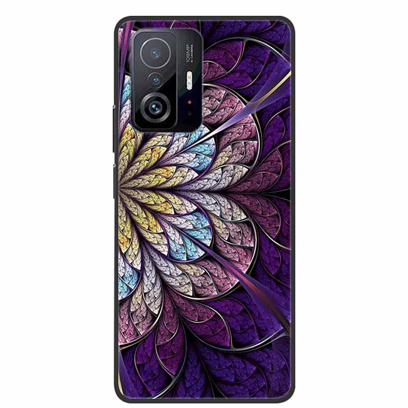 For Xiaomi 11T Pro Case Marble Soft Silicone Back Case for Xiaomi mi 11T Pro Phone Cover for Xiaomi 11 T Pro 2021 Coque Funda