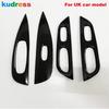 Car Inner Door Window Lift Switch Button Panel Cover Trim For Nissan X-Trail Rogue T32 2014-2018  Matte Interior Accessories