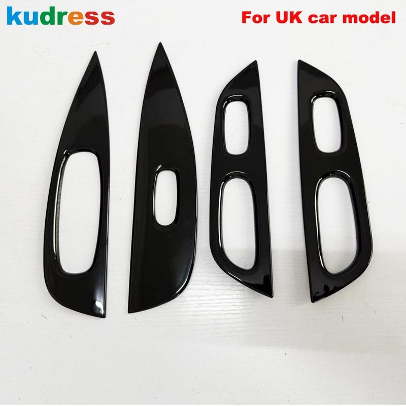 Car Inner Door Window Lift Switch Button Panel Cover Trim For Nissan X-Trail Rogue T32 2014-2018  Matte Interior Accessories