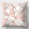 Pink Series Pillowcase 45cmX45cm Square Sofa Pillow Cover Rose Cushion cover