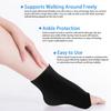 Reusable Gel Ice Pack for Feet - Hot And Cold Therapy Ideal for Achilles Tendonitis Plantar Fasciitis Swelling Relief
