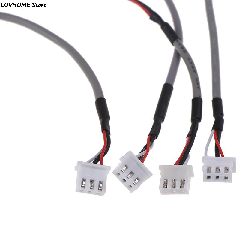 5x XH2.54 3P Audio Signal 2.0 Kanal Geschirmtes Eingangskabel für HiFi-Verstärker