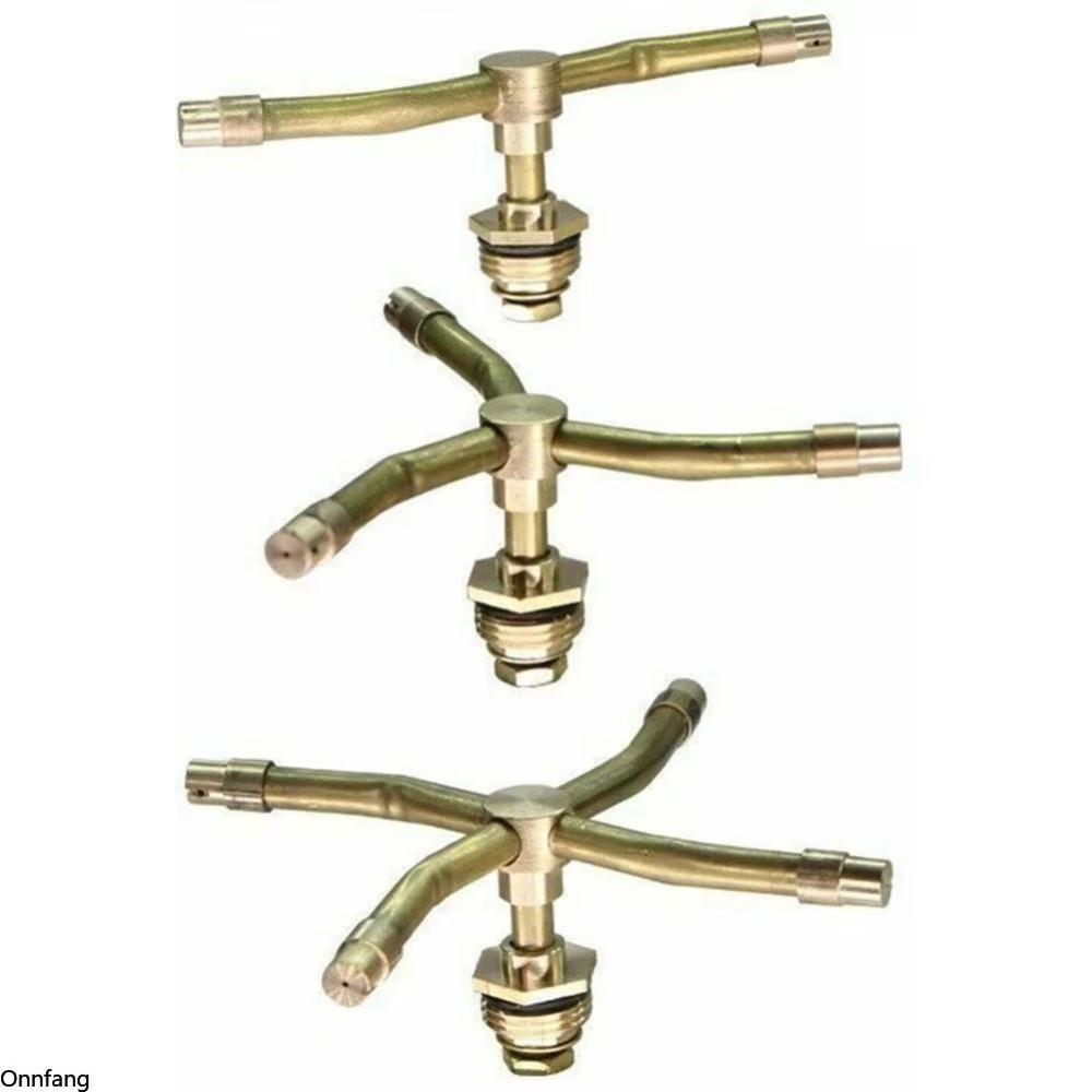 360 Degree Automatic Rotary Sprinkler 1/2 Inch Automatic Sprayer Garden Supplies