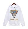 Unisex Trendy European & American Loopback Hooded Sweatshirts - Autumn/Winter, Featuring Loose Casablanca Style