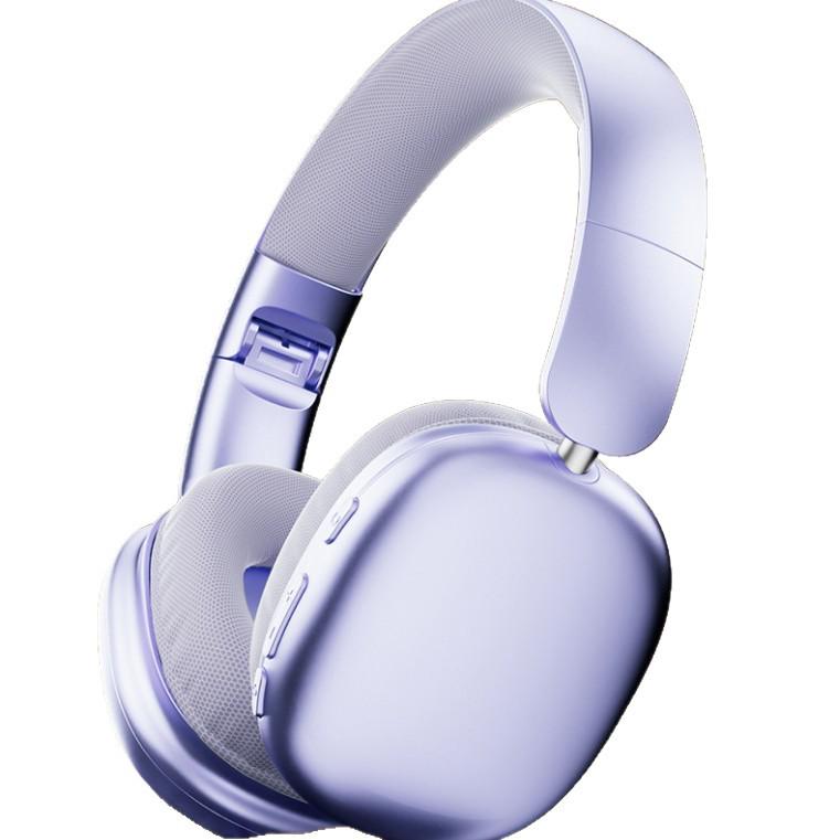 Comfortable Long-Wear Bluetooth Over-Ear Headphones with Extended Battery Life