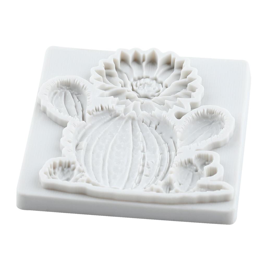 Kaktus Silikonformen Kaktusblume Fondantform Kuchen Dekorationswerkzeuge Cupcake Topper Schokolade Süßigkeit Handwerk Blütenpaste Polymer Clay