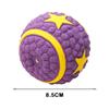 Squeaky Dog Toys Natural Latex Footballs Soft Bouncy Durable For Small Medium Large Dogs Interactive Chew Fetch Play Dog Toy