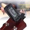 Walfront Portable LCD Digital Tuner and Metronome Electronic Tuner with 360 Degree Rotation for Tuning Guitar Tuning Guitar 2-in-1 Clip-On Guitar,