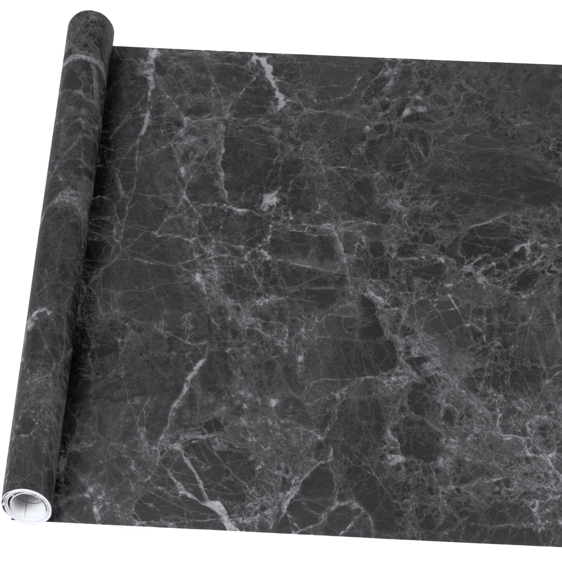 

Jiroka Remake Мраморные обои 40 см шириной x 10 м Идеально для и Арендной недвижимости Лист, Наклейка, Серый, Обои с видом мрамора, Самоклеящиеся, Длинные,