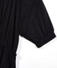 Pildeoseu String Long Dress Black