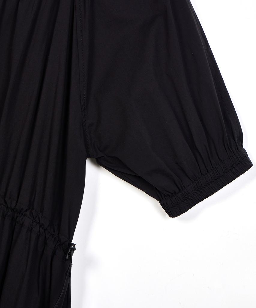 Pildeoseu String Long Dress Black