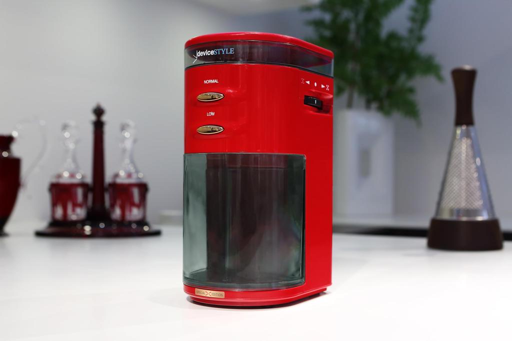 Coffee Grinder GA-1X-R (Red)