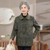 Elderly Women's Autumn/Spring Long-Sleeve Jacket