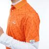 Ping Apparel Men's Polo Shirt with Inner Lining (Evaporative Cooling, Quick-Drying, UV Protection) / Golf / 621-4160209 150_Orange M