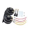 Car Auto Horn Snail Horn For Citroen C1 C2 C3 C4 C5 C6 C8 DS3 DS4 DS5 Berlingo Relay Jumper Xsara Picasso Eurovans C-Elysee