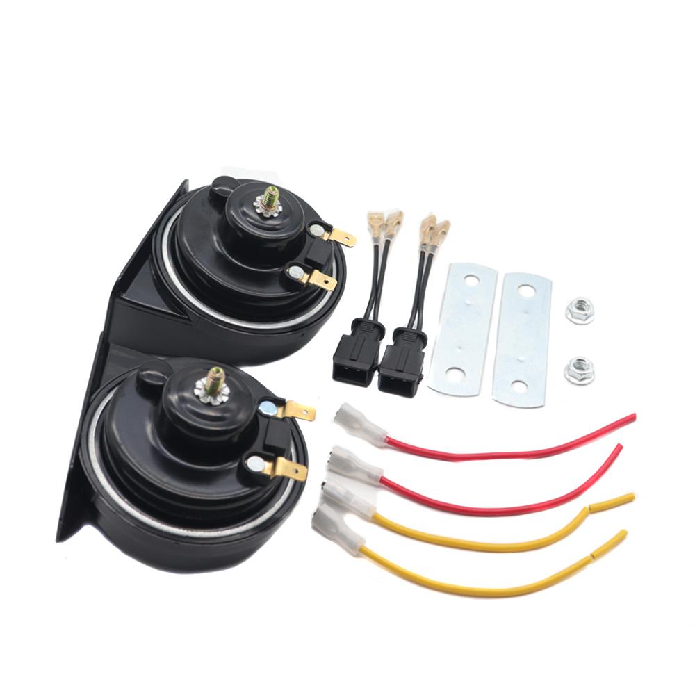 Car Auto Horn Snail Horn For Citroen C1 C2 C3 C4 C5 C6 C8 DS3 DS4 DS5 Berlingo Relay Jumper Xsara Picasso Eurovans C-Elysee