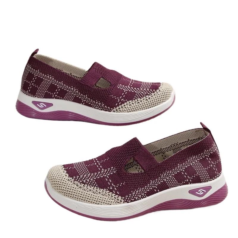 Modische Damenschuhe 2025 Hohe Qualität Slipper Damen Vulkanisierte Schuhe Mode Farbabstimmung Leicht Bestseller Bequeme Freizeitschuhe