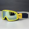 Brille Motorradbrille Vintage Lokomotive Harley Helmbrille Outdoor Sport Windschutz