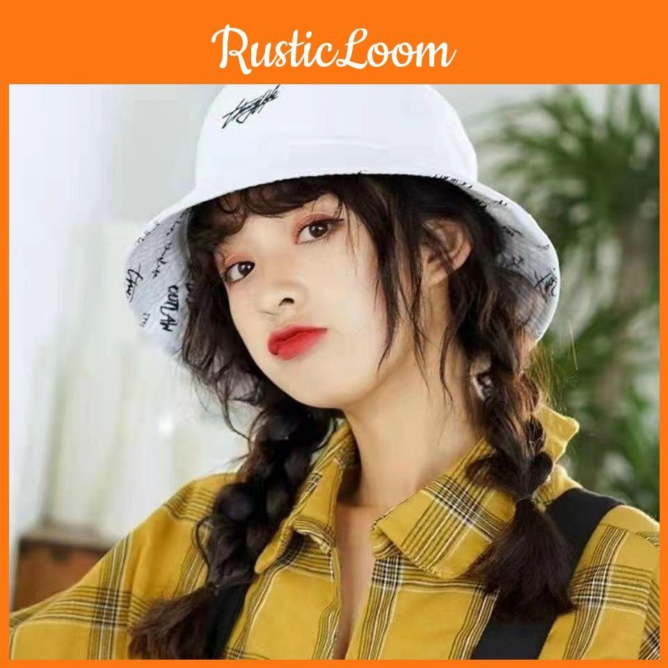 Fisherman Reversible Hat Sun Protection Breathable Cotton Cap Fashion Outdoor