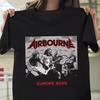 AIRBOURNE BAND EUROPE TOUR 2025 T SHIRT FULL SIZE S-4XL Unisex T-Shirt