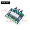 TPA3116 Class D 2.1 Channel Audio Amplifier Module DC 8-24V Stereo Bi-Channel Amplifier Board 50W*2+100W
