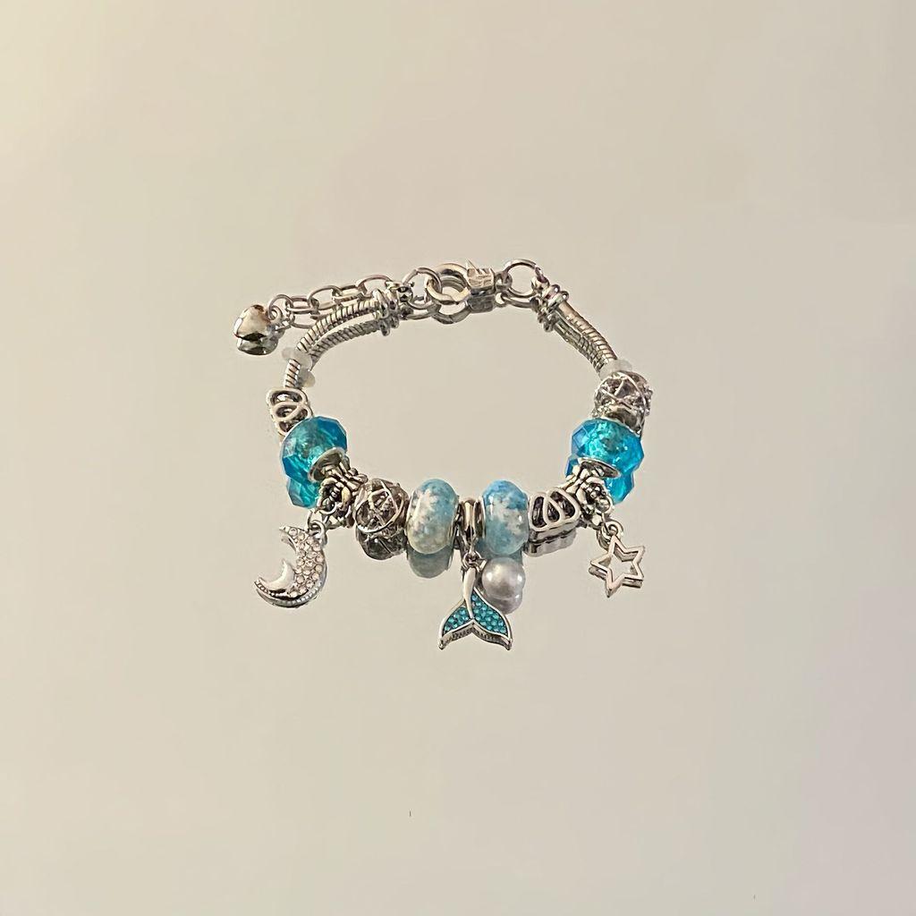 Fashion Charm Butterfly Heart Pendant Bracelet For Women Men Diy Beaded Jewelry