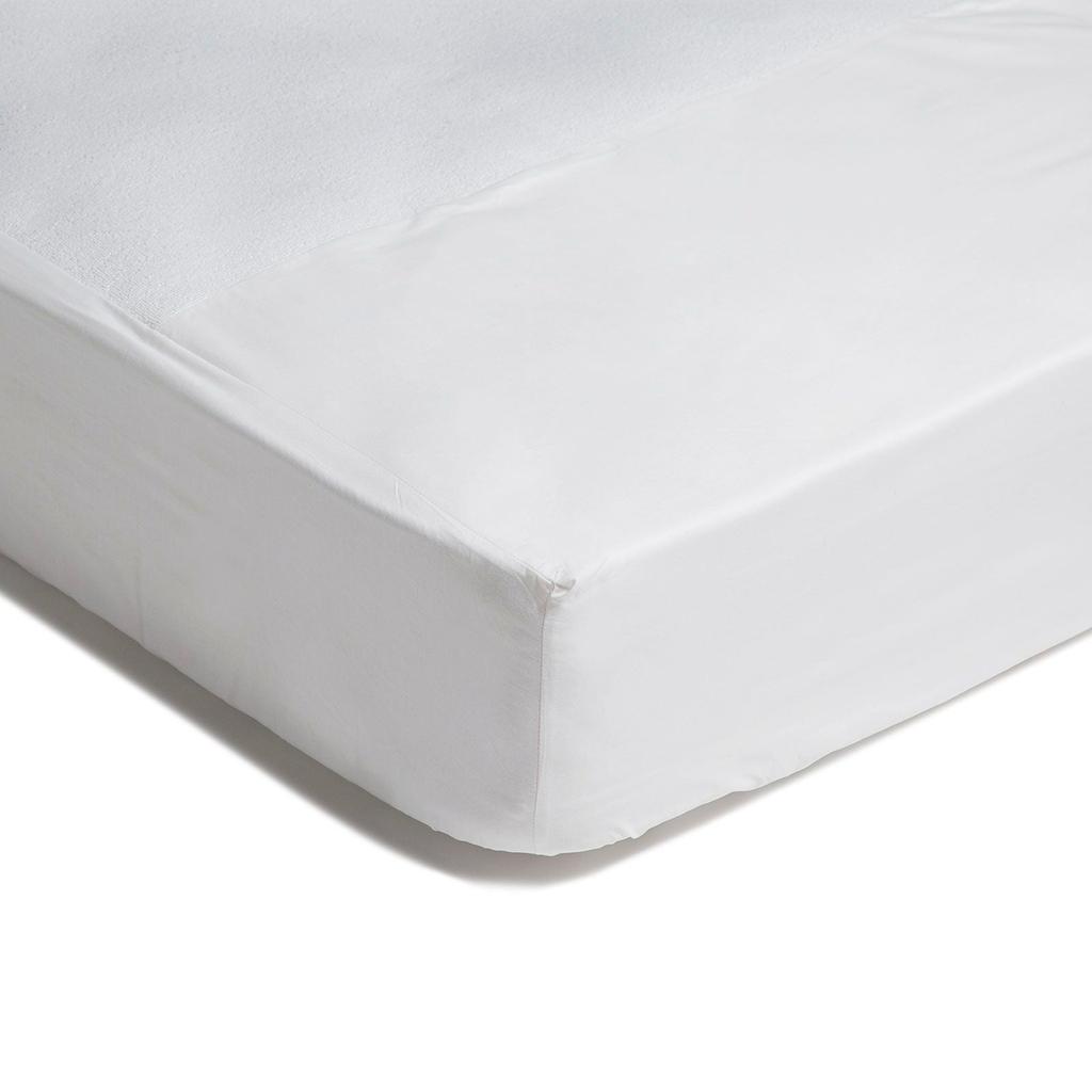 Coprimaterasso idrorepellente in Pvc Bianco