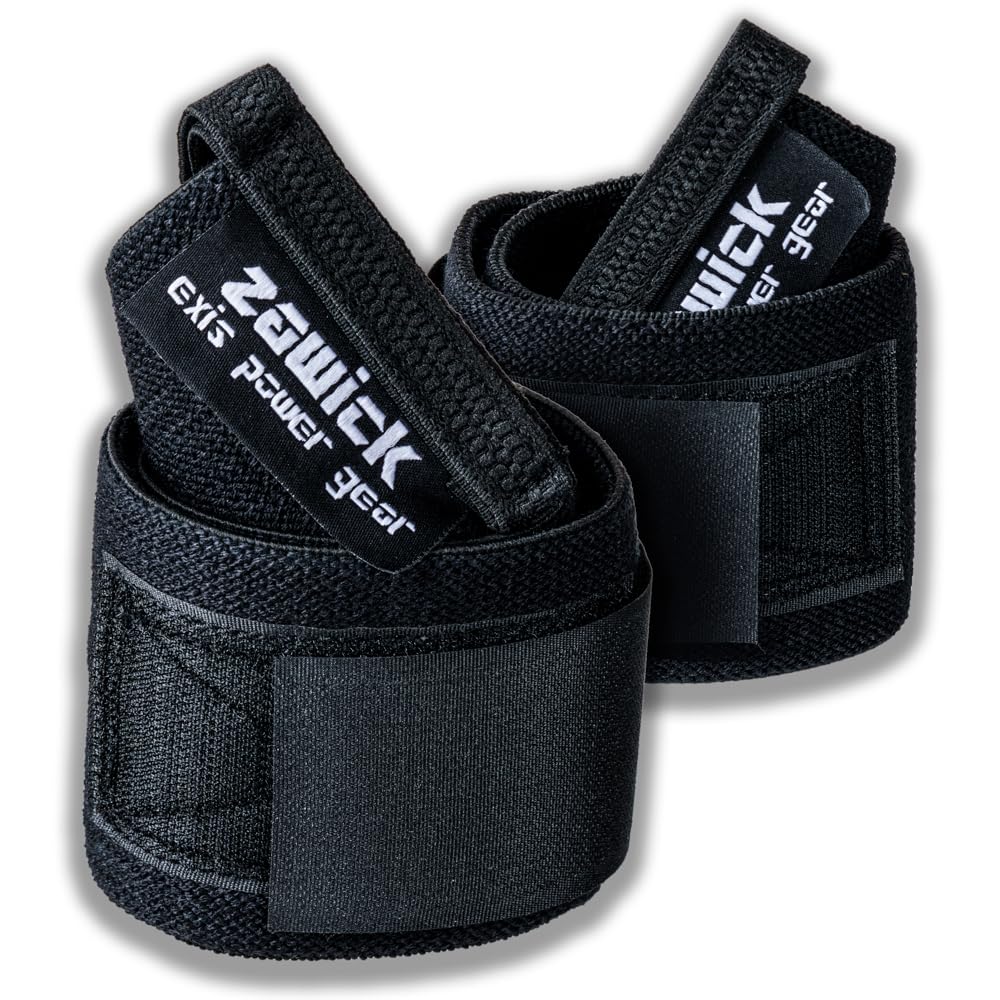 

Zawick Wrist Wrap and Arm Support, Wrist, Elbow, Support, Multi-Type (All Black, 60)