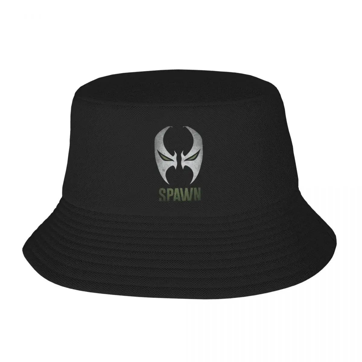 New Spawn Mask Classic Bucket Hat New In The Hat Trucker Hat Vintage Women Unisexs