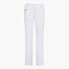 LECOQ GOLF Women'S Textured Lettering Point Slim Straight Pants (Gp322Lpt91)