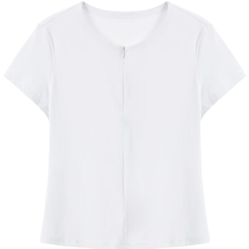 BETU Summer Slim Fit Half-Zip T-shirt AC60504 M