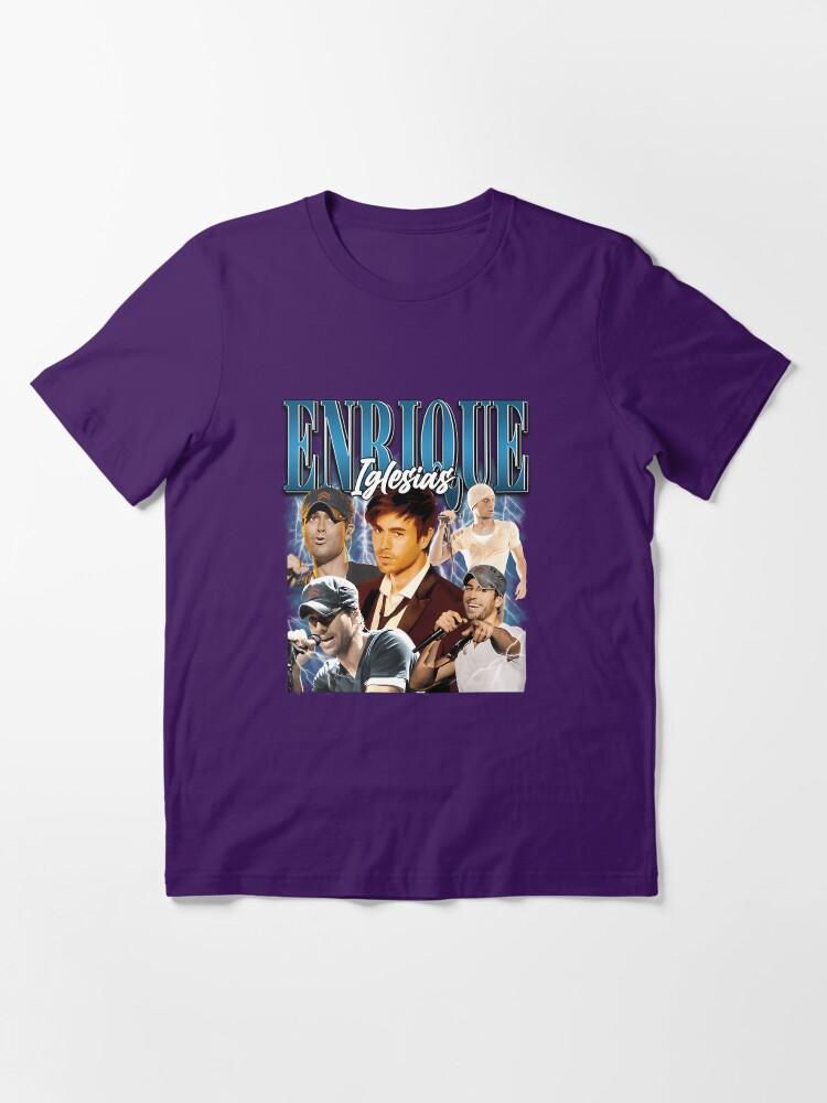 Enrique Iglesias Enrique Iglesias Iconic Latin Pop Essential T-Shirt