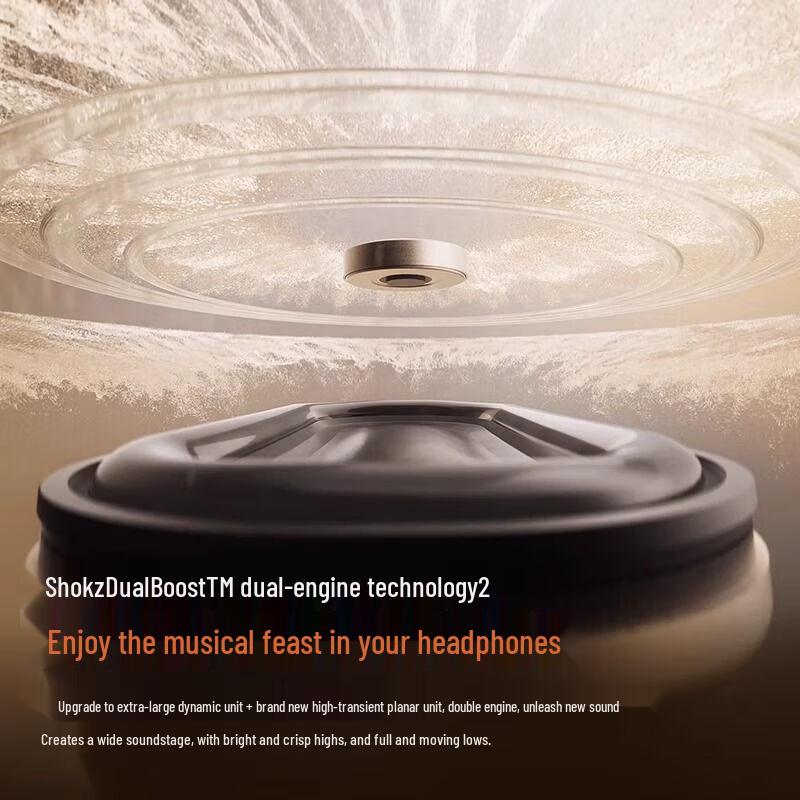 Shokz OpenFit 2 T920 Open-Ear Wireless Sport Headphones