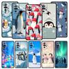 Penguin Kawaii Cute Phone Case For Xiaomi Redmi Note 15 14 13 12 4G 9 10 11 Pro Plus 5G 14C 13C 12C 10C Soft TPU Cover