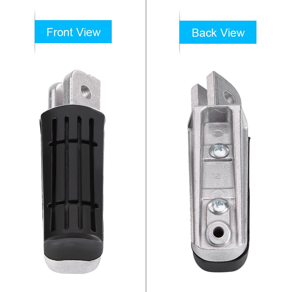 

Пара передних мотоциклетных педалей подножек для YAMAHA XJR400 1200 1300 FZ400