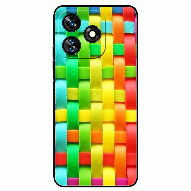 For Oukitel C51 Case 6.8'' Shockproof Silicon Animals Cool Painted Covers for Oukitel C51 C 51 Cartoon TPU Shell Protective Capa