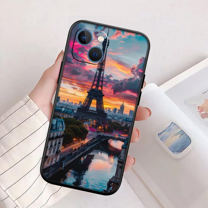 RP54 Paris Eiffel tower New High-End Shell Phone Case for OPPO A3 Pro A72 A74 A76 A77 A77S A78 A79 A94 A95 A18 A40M A58