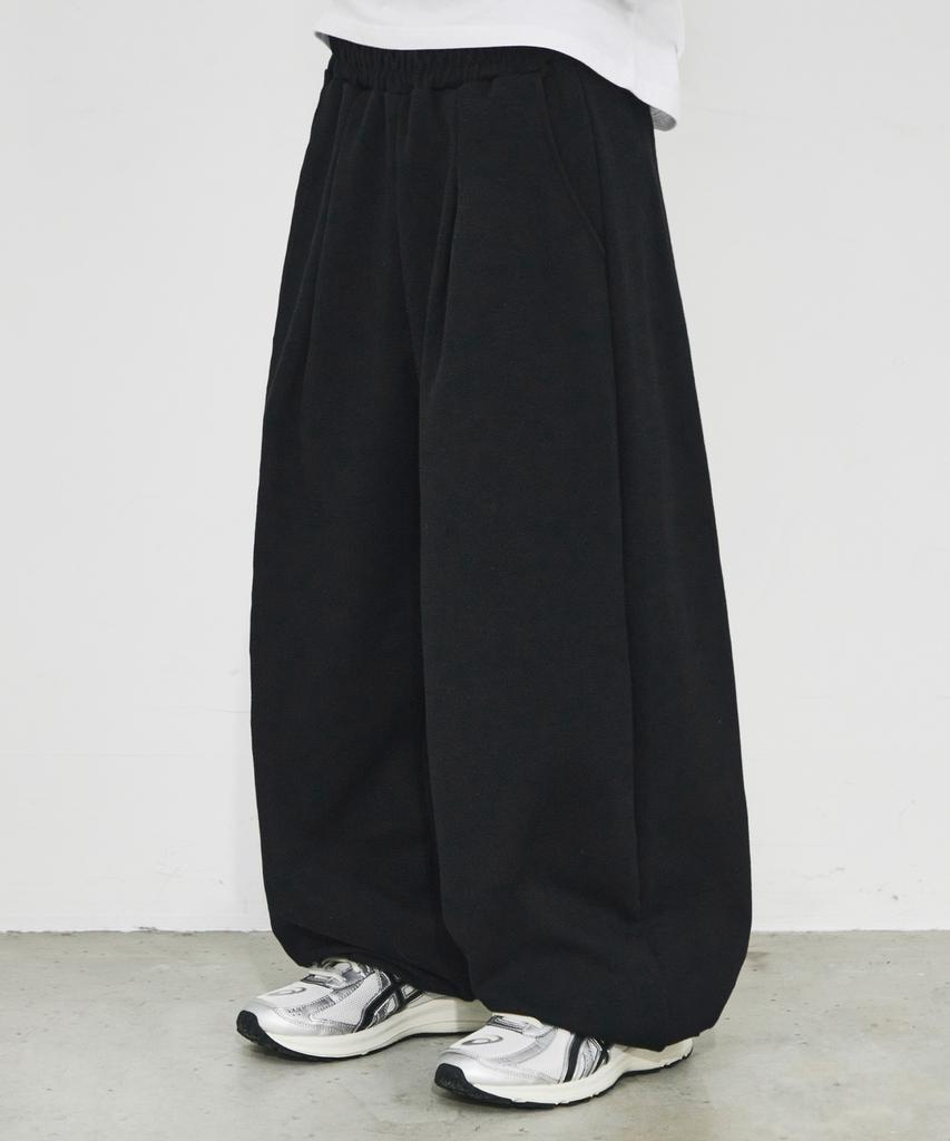 SCALLYWAG Summer Balloon Fit Sweatpants [Black]