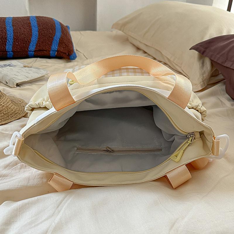 Cartoon Shoulder Bag Student Lightweight Crossbody Bag