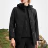 Fila Explorer Gtx Outdoor Hooded Windbreaker Jacket Women Jackets Deep-Black A11W517721F-BK