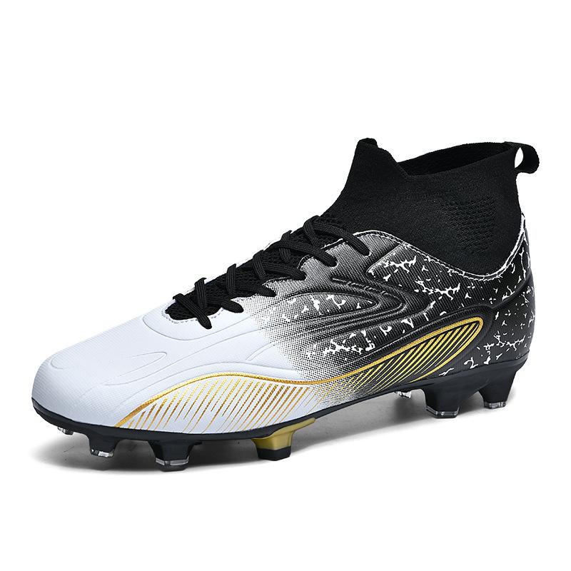 High top football shoes men's and women's soccer shoes long nail sneakers broken nail football training shoes