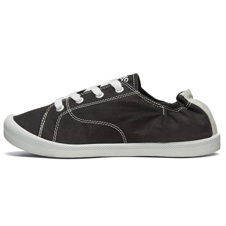 (WMNS) Skechers Bob s Beach Bingo Low-Top Sneakers Black/White Women s 31963-BLK EU 35