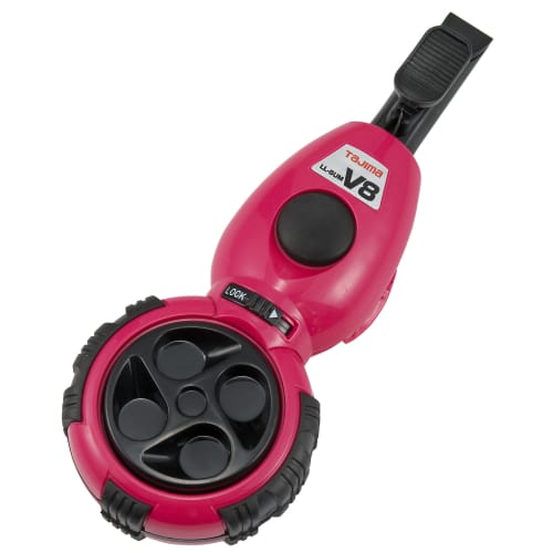 Tajima Elline Inkwell V8 Diagonal Cut, Red, 20m Line Length, LL-SUMV8N-R